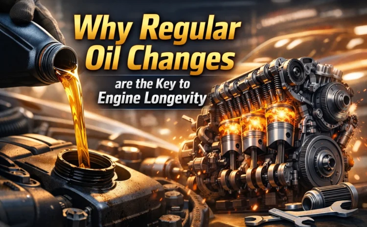  Why Regular Oil Changes are the Key to Engine Longevity