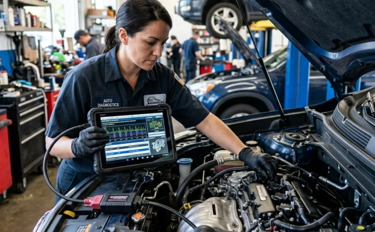  Vehicle Diagnostics Matters: Why a Check Engine Light Needs More Than Just a “Code Scan”